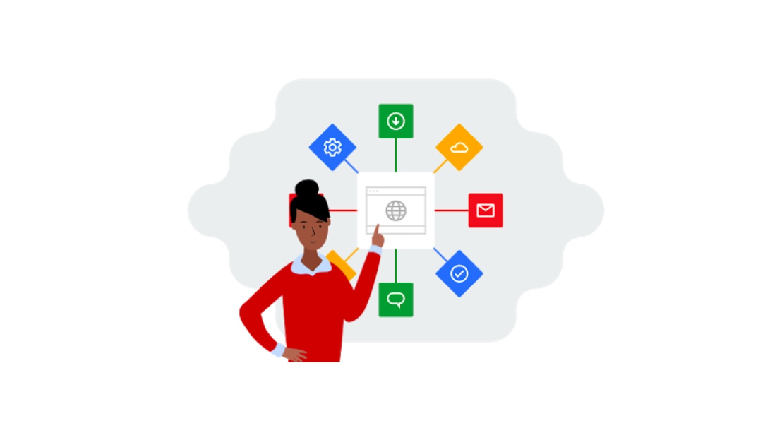 Google Career Certificates ilustrace