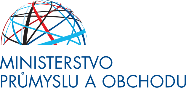 Ministerstvo průmyslu a obchodu logo