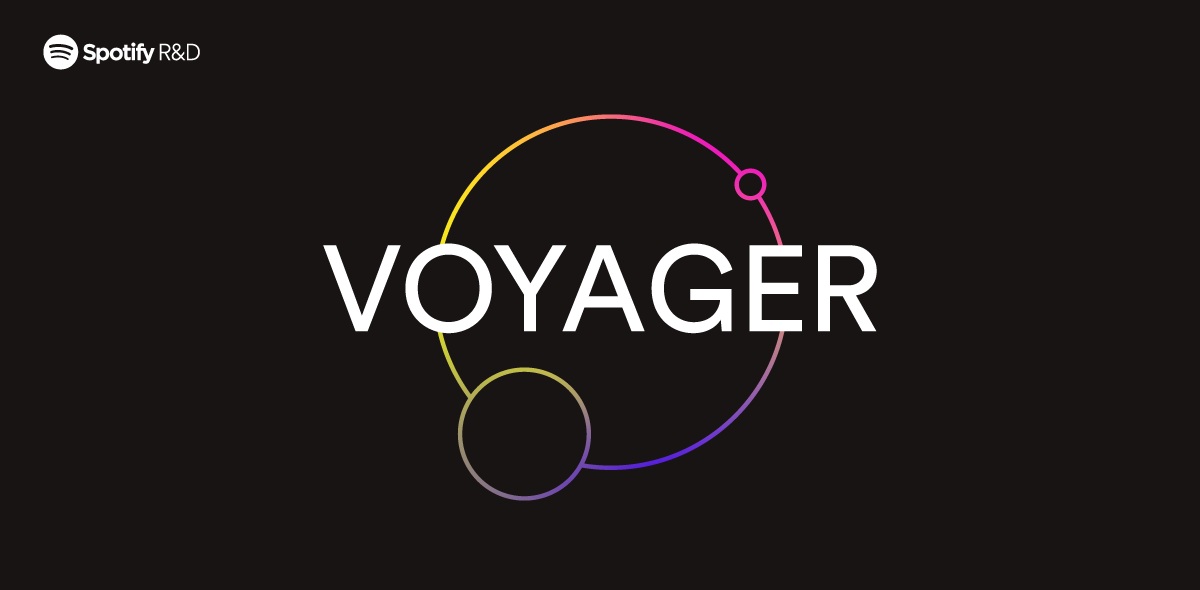 Voyager logo header